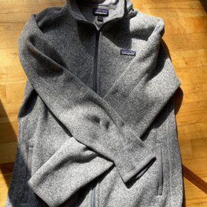 PATAGONIA SWEATER COAT SIZE L